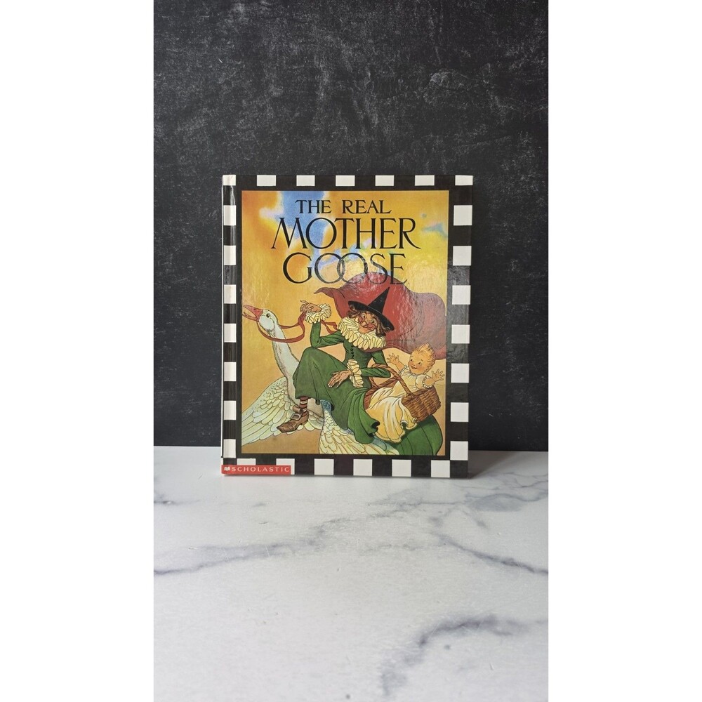 Real Mother Goose by Grace Maccarone (1994, Hardcover)